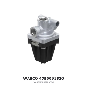 VÁLVULA LIMITADORA DE PRESSÃO WABCO SCANIA – 4750091520 – imagem ilustrativa