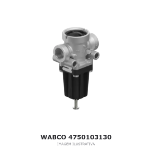 VÁLVULA LIMITADORA DE PRESSÃO WABCO VOLVO / SCANIA / MAN – 4750103130 – imagem ilustrativa