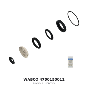 VÁLVULA LIMITADORA DE PRESSÃO WABCO MERCEDES-BENZ / VOLVO / SCANIA – 4750150012 – imagem ilustrativa
