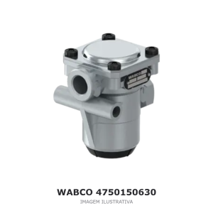VÁLVULA LIMITADORA DE PRESSÃO WABCO VOLVO / SCANIA / DAF – 4750150630 – imagem ilustrativa