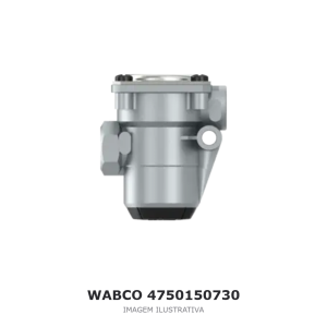 VÁLVULA LIMITADORA DE PRESSÃO WABCO VOLVO – 4750150730 – imagem ilustrativa