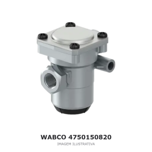 VÁLVULA LIMITADORA DE PRESSÃO WABCO SCANIA – 4750150820 – imagem ilustrativa
