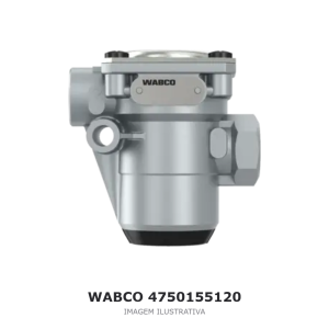 VÁLVULA LIMITADORA DE PRESSÃO WABCO MERCEDES-BENZ / DAF – 4750155120 – imagem ilustrativa