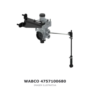 VÁLVULA SENSÍVEL À CARGA WABCO FORD – 4757100680 – imagem ilustrativa
