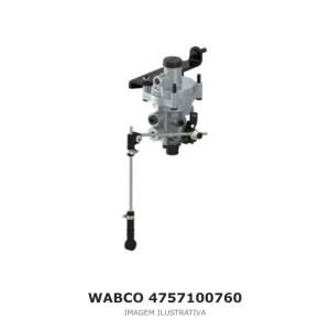 VÁLVULA REGULADORA AUTOMÁTICA DA FORÇA DE FRENAGEM WABCO FORD – 4757100760 – imagem ilustrativa