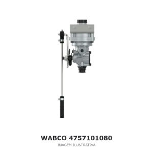 VÁLVULA RELÉ SENSÍVEL À CARGA MECÂNICA WABCO FORD – 4757101080 – imagem ilustrativa