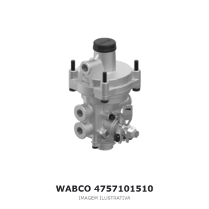 VÁLVULA RELÉ SENSÍVEL À CARGA MECÂNICA WABCO MERCEDES-BENZ – 4757101510 – imagem ilustrativa