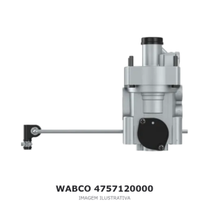 VÁLVULA SENSÍVEL À CARGA WABCO SCANIA / IVECO / DAF – 4757120000 – imagem ilustrativa