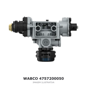 VÁLVULA REGULADORA AUTOMÁTICA DA FORÇA DE FRENAGEM WABCO MERCEDES-BENZ / DAF – 4757200050 – imagem ilustrativa