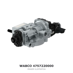 VÁLVULA REGULADORA AUTOMÁTICA DA FORÇA DE FRENAGEM WABCO SCANIA / DAF – 4757220000 – imagem ilustrativa