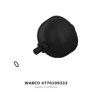 JOGO DE REPARO DO ATUADOR DA CAIXA DE CÂMBIO AUTOMATIZADA WABCO – 4770109332 – imagem ilustrativa