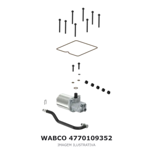 JOGO DE REPARO DO ATUADOR DA CAIXA DE CÂMBIO AUTOMATIZADA WABCO – 4770109352 – imagem ilustrativa