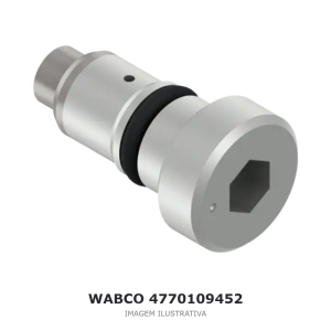 VÁLVULA LIMITADORA DE PRESSÃO WABCO – 4770109452 – imagem ilustrativa