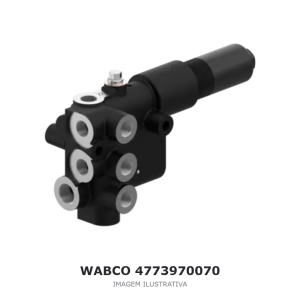 VÁLVULA REGULADORA DE PRESSÃO DO FREIO HIDRÁULICO WABCO – 4773970070 – imagem ilustrativa