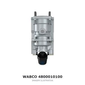 VÁLVULA PEDAL DE FREIO EBS WABCO MERCEDES-BENZ / SCANIA / DAF – 4800010100 – imagem ilustrativa