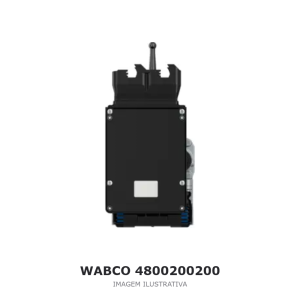 UNIDADE DE CONTROLE ELETRÔNICO EBS WABCO 24 V – 4800200200 – imagem ilustrativa