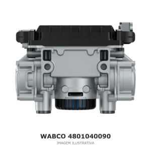 MODULADOR DO SISTEMA DE FREIO EBS WABCO IVECO – 4801040090 – imagem ilustrativa