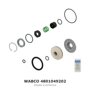VÁLVULA MODULADORA DO EIXO TRASEIRO WABCO HYUNDAI – 4801049202 – imagem ilustrativa