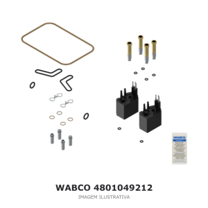 VÁLVULA MODULADORA DO EIXO TRASEIRO WABCO – 4801049212 – imagem ilustrativa