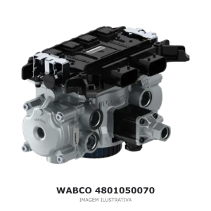 MODULADOR DE EIXO EBS WABCO 24 V MERCEDES-BENZ 3 E 4 EIXOS – 4801050070 – imagem ilustrativa