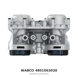 MODULADOR DO SISTEMA DE FREIO WABCO MERCEDES-BENZ / FUSO – 4801063020 – imagem ilustrativa