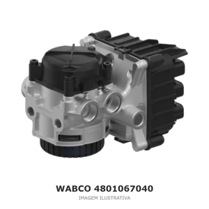 MODULADOR DO SISTEMA DE FREIO EBS WABCO – 4801067040 – imagem ilustrativa