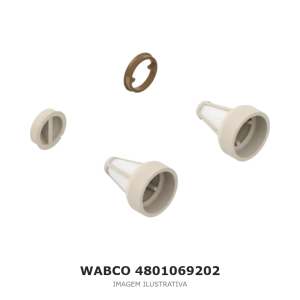 VÁLVULA MODULADORA DO EIXO TRASEIRO WABCO HYUNDAI – 4801069202 – imagem ilustrativa