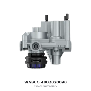 VÁLVULA RELÉ WABCO MERCEDES-BENZ – 4802020090 – imagem ilustrativa
