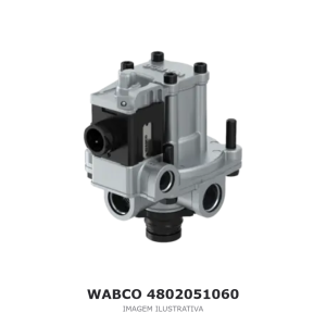 VÁLVULA RELÉ WABCO MERCEDES-BENZ / MAN – 4802051060 – imagem ilustrativa