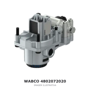 VÁLVULA RELÉ WABCO NOOTEBOOM – 4802072020 – imagem ilustrativa
