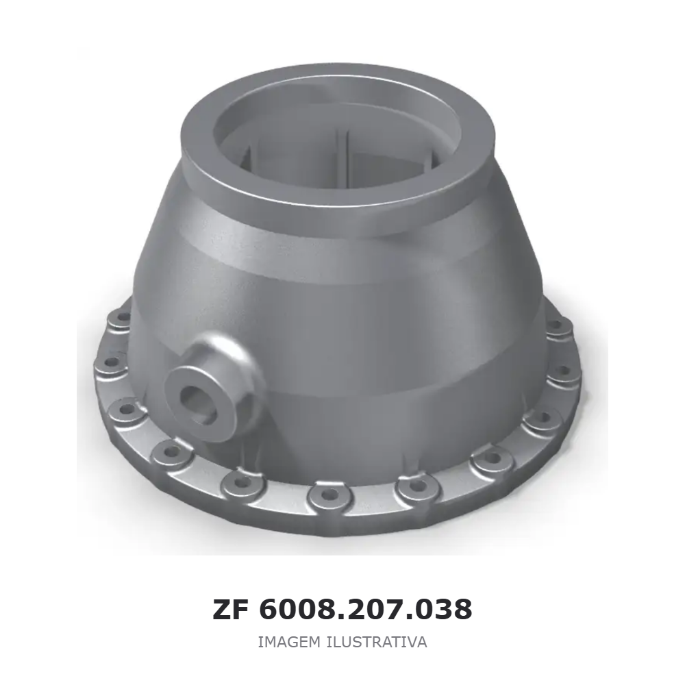 ADAPTADOR ZF – 6008.207.038 – imagem ilustrativa ADAPTADOR ZF – 6008.207.038 – imagem ilustrativa
