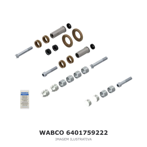 JOGO DE REPARO DO FREIO A DISCO WABCO MERCEDES-BENZ – 6401759222 – imagem ilustrativa
