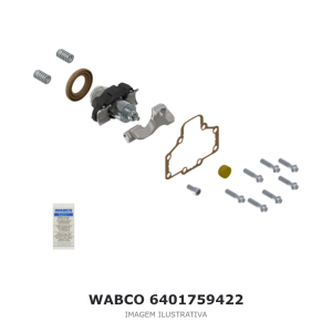 JOGO DE REPARO DO FREIO A DISCO WABCO – 6401759422 – imagem ilustrativa