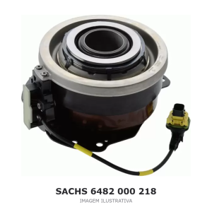 CILINDRO ESCRAVO CENTRAL DE EMBREAGEM SACHS CONACT MERCEDES-BENZ – 6482 000 218 – imagem ilustrativa