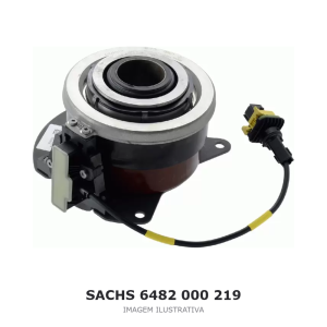 CILINDRO ESCRAVO CENTRAL DE EMBREAGEM SACHS CONACT MERCEDES-BENZ – 6482 000 219 – imagem ilustrativa