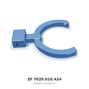 GARFO DE ARTICULAÇÃO ZF – 7029.010.424 – imagem ilustrativa