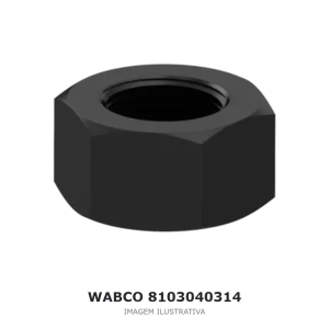 PORCA WABCO SCANIA / IVECO / DAF – 8103040314 – imagem ilustrativa