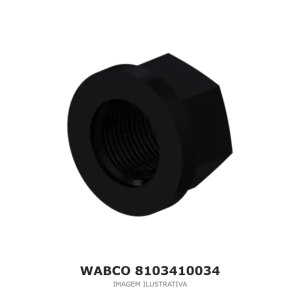 PORCA WABCO MERCEDES-BENZ – 8103410034 – imagem ilustrativa