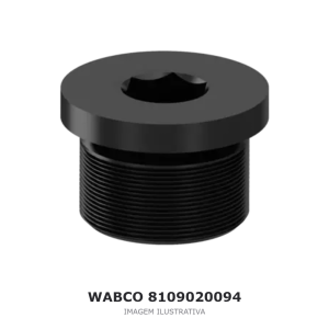 BUJÃO WABCO IVECO / DAF / FORD – 8109020094 – imagem ilustrativa
