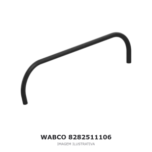 TUBO PNEUMÁTICO WABCO SCANIA / DAF – 8282511106 – imagem ilustrativa