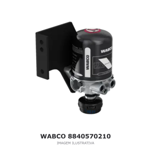 SECADOR DE AR WABCO MAN / VW – 8840570210 – imagem ilustrativa