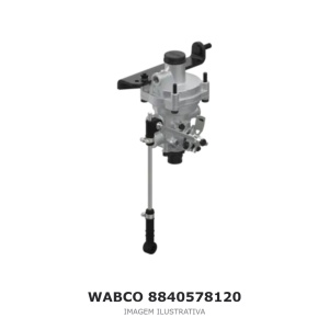 VÁLVULA REGULADORA AUTOMÁTICA DA FORÇA DE FRENAGEM WABCO FORD – 8840578120 – imagem ilustrativa