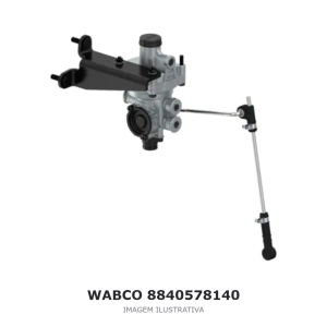 VÁLVULA REGULADORA AUTOMÁTICA DA FORÇA DE FRENAGEM WABCO FORD – 8840578140 – imagem ilustrativa