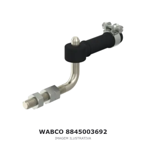 COMPONENTE DE VÁLVULA WABCO – 8845003692 – imagem ilustrativa