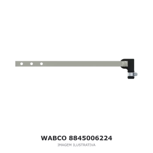 ALAVANCA WABCO – 8845006224 – imagem ilustrativa
