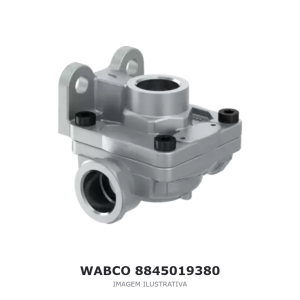 VÁLVULA DE DESCARGA RÁPIDA WABCO MERCEDES-BENZ / MAN / VW – 8845019380 – imagem ilustrativa
