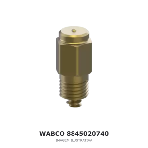 VÁLVULA DE SEGURANÇA WABCO SCANIA – 8845020740 – imagem ilustrativa