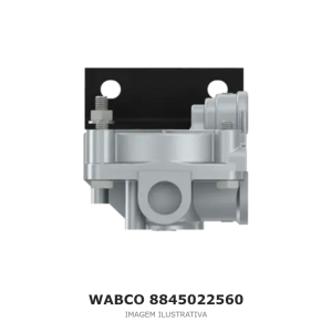 VÁLVULA RELÉ WABCO MAN / VW – 8845022560 – imagem ilustrativa