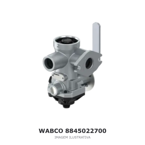 VÁLVULA REGULADORA AUTOMÁTICA DA FORÇA DE FRENAGEM WABCO MERCEDES-BENZ – 8845022700 – imagem ilustrativa