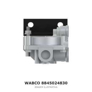 VÁLVULA RELÉ WABCO MAN / VW – 8845024830 – imagem ilustrativa